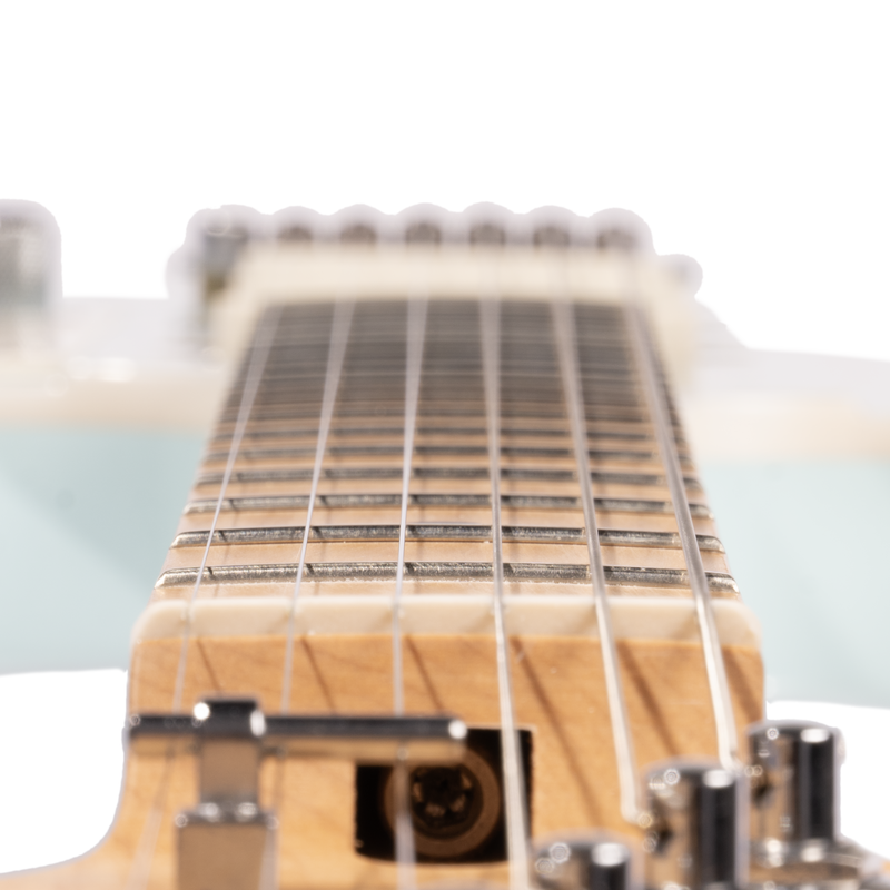 Reverend Greg Koch Signature Gristle ST Electric Guitar, Roasted Maple Neck, Blucifer