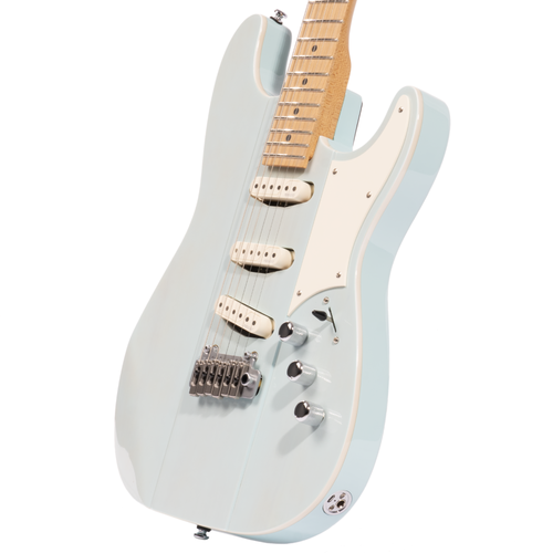 Reverend Greg Koch Signature Gristle ST Electric Guitar, Roasted Maple Neck, Blucifer