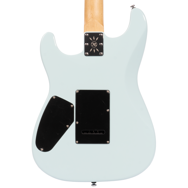 Reverend Greg Koch Signature Gristle ST Electric Guitar, Roasted Maple Neck, Blucifer