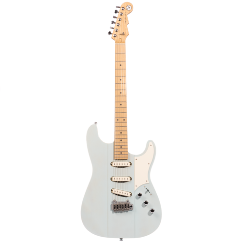 Reverend Greg Koch Signature Gristle ST Electric Guitar, Roasted Maple Neck, Blucifer