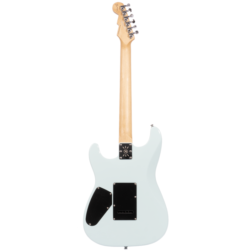 Reverend Greg Koch Signature Gristle ST Electric Guitar, Roasted Maple Neck, Blucifer
