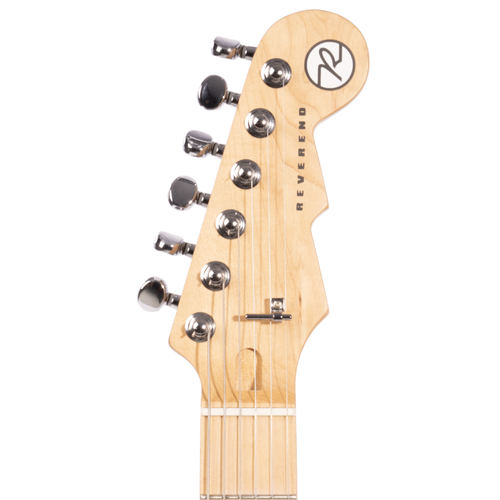 Reverend Greg Koch Signature Gristle ST Electric Guitar, Roasted Maple Neck, Blucifer