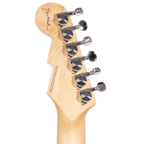 Reverend Greg Koch Signature Gristle ST Electric Guitar, Roasted Maple Neck, Blucifer