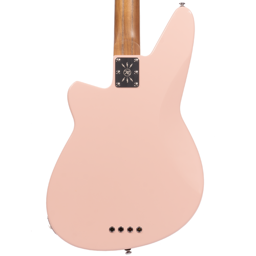 Reverend Mercalli 4 Bass Guitar, Rosewood Fingerboard, Orchid Pink