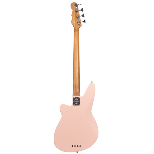 Reverend Mercalli 4 Bass Guitar, Rosewood Fingerboard, Orchid Pink