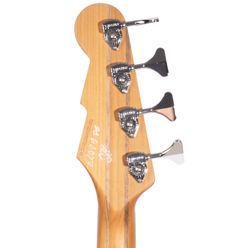 Reverend Mercalli 4 Bass Guitar, Rosewood Fingerboard, Orchid Pink