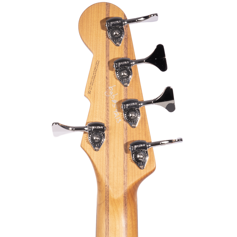 Reverend Mercalli 5 Bass Guitar, Rosewood Fingerboard, Midnight Black