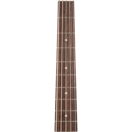 Reverend Mercalli 5 Bass Guitar, Rosewood Fingerboard, Midnight Black
