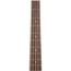 Reverend Mercalli 5 Bass Guitar, Rosewood Fingerboard, Midnight Black