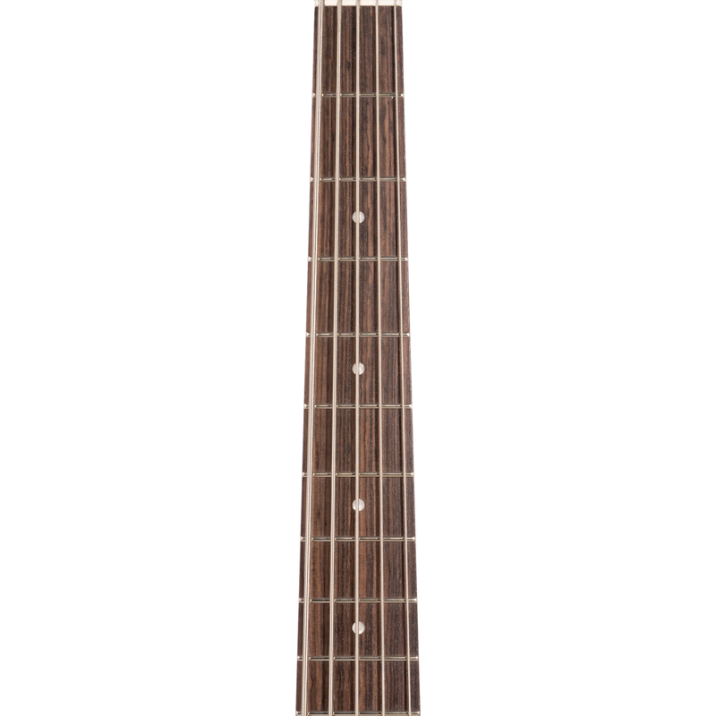 Reverend Mercalli 5 Bass Guitar, Rosewood Fingerboard, Midnight Black