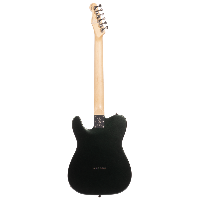 Reverend Pete Anderson Eastsider T Electric Guitar, Rosewood Fingerboard, Satin Outfield Ivy