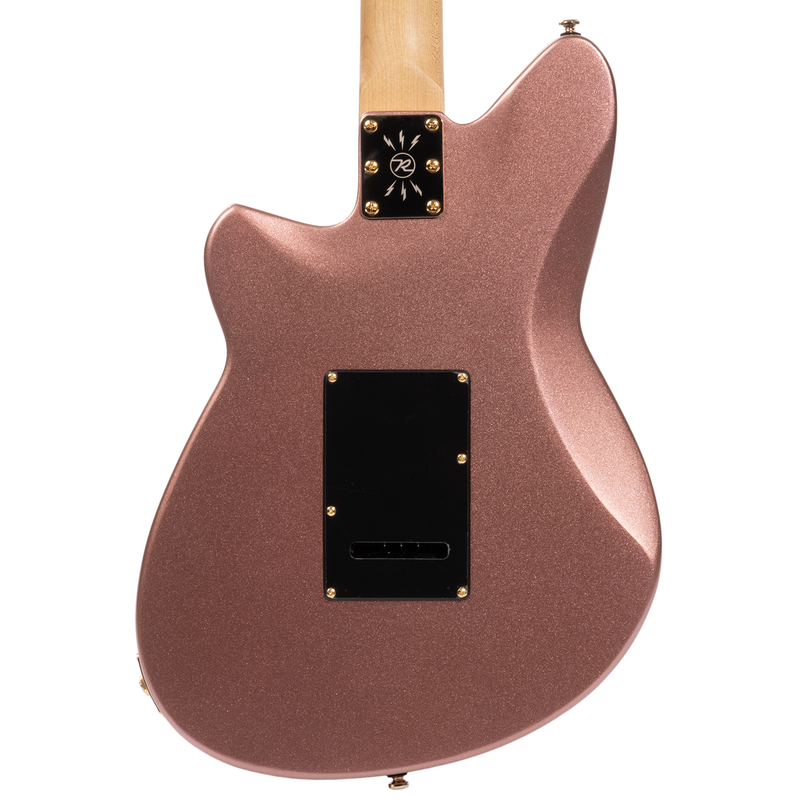 Reverend Ryan Malicsi Signature Electric Guitar, Roasted Maple Fingerboard, Mulberry Mist