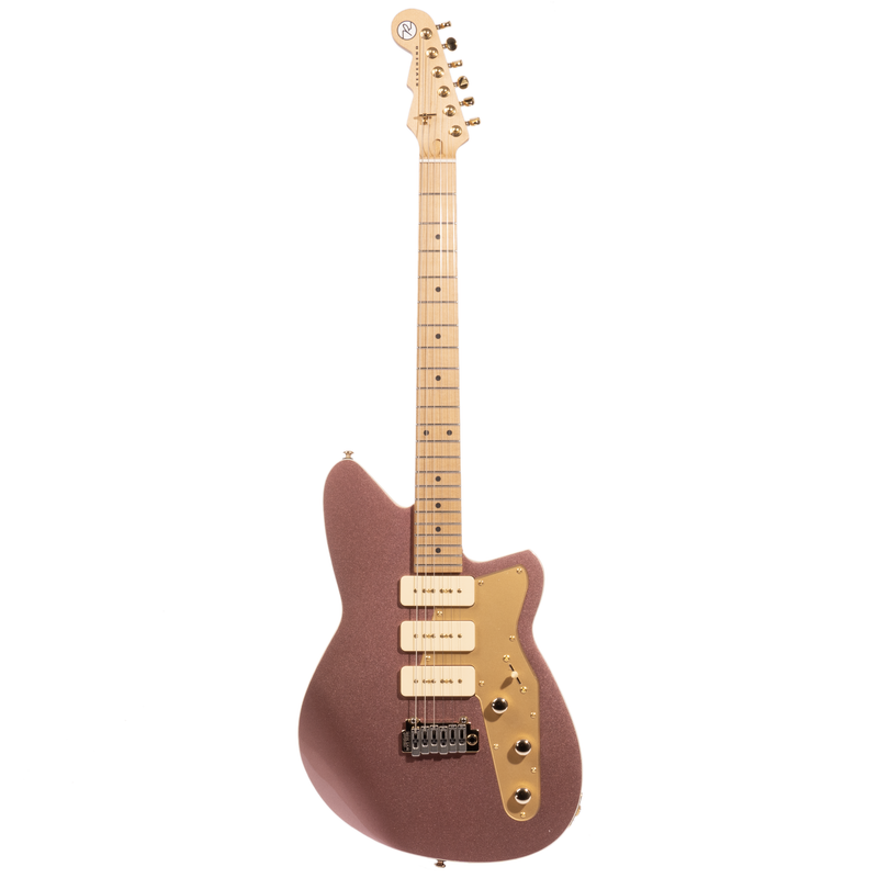 Reverend Ryan Malicsi Signature Electric Guitar, Roasted Maple Fingerboard, Mulberry Mist