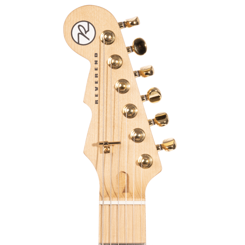 Reverend Ryan Malicsi Signature Electric Guitar, Roasted Maple Fingerboard, Mulberry Mist