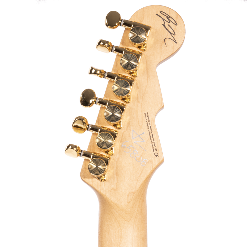 Reverend Ryan Malicsi Signature Electric Guitar, Roasted Maple Fingerboard, White Gold Sparkle
