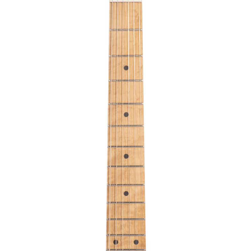 Reverend Ryan Malicsi Signature Electric Guitar, Roasted Maple Fingerboard, White Gold Sparkle