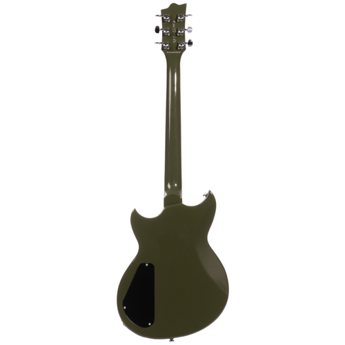 Reverend Sensei H90 Electric Guitar, Rosewood Fingerboard, Army Green