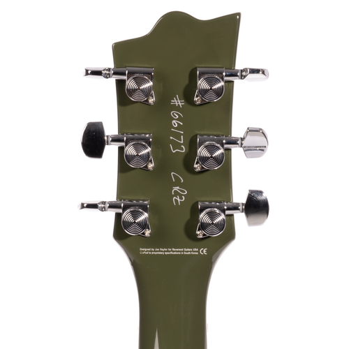 Reverend Sensei H90 Electric Guitar, Rosewood Fingerboard, Army Green