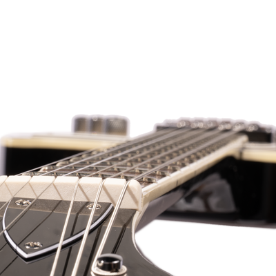 Reverend Sensei Jr. Electric Guitar, Rosewood Fingerboard, Korina Burst