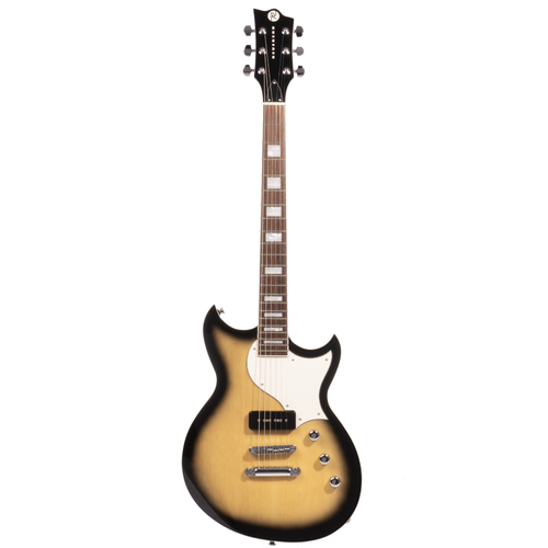 Reverend Sensei Jr. Electric Guitar, Rosewood Fingerboard, Korina Burst