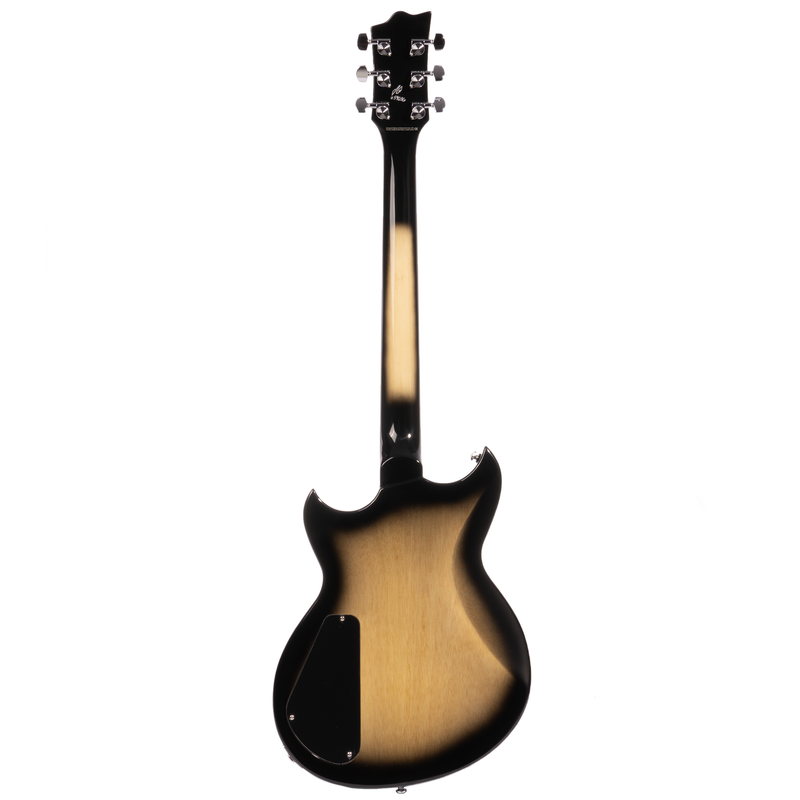 Reverend Sensei Jr. Electric Guitar, Rosewood Fingerboard, Korina Burst