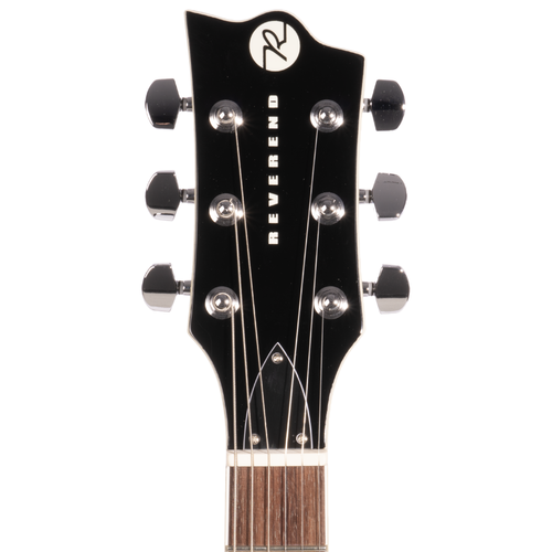 Reverend Sensei Jr. Electric Guitar, Rosewood Fingerboard, Korina Burst
