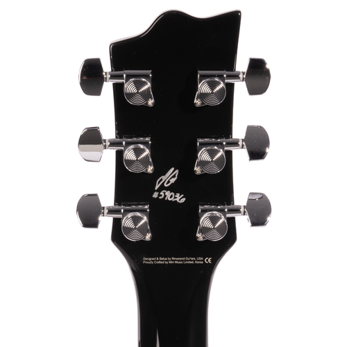 Reverend Sensei Jr. Electric Guitar, Rosewood Fingerboard, Korina Burst