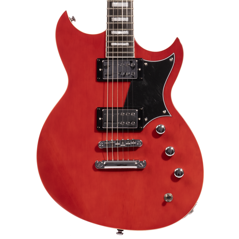 Reverend Sensei RA Electric Guitar, Ebony Fingerboard, Transparent Cherry