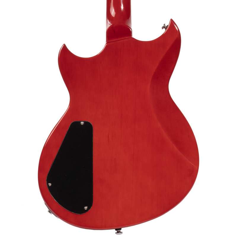Reverend Sensei RA Electric Guitar, Ebony Fingerboard, Transparent Cherry