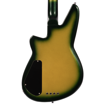 Reverend Thundergun Electric Bass Guitar, Rosewood Fingerboard, Citradelic Sunset