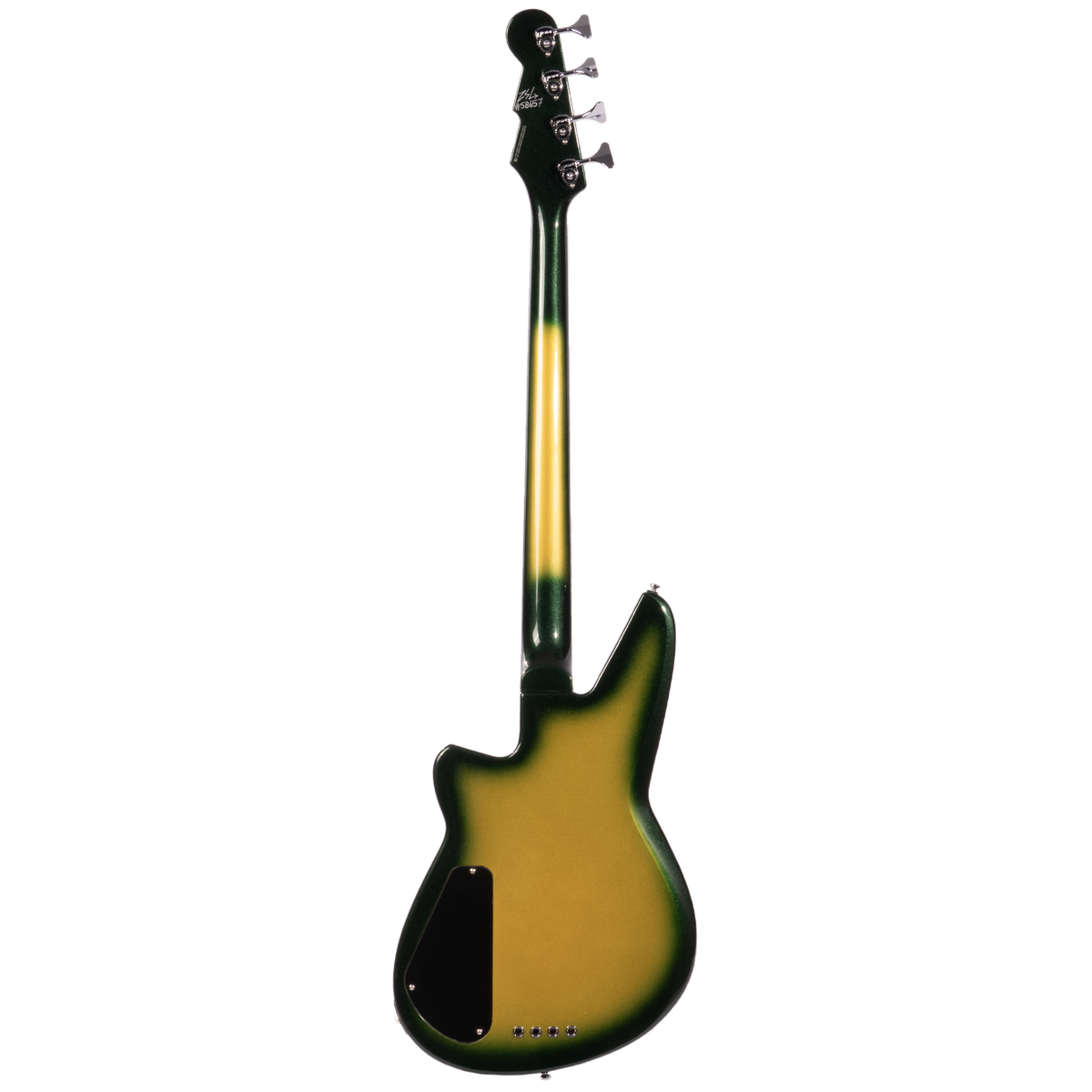 Reverend Thundergun Electric Bass Guitar, Rosewood Fingerboard, Citradelic Sunset