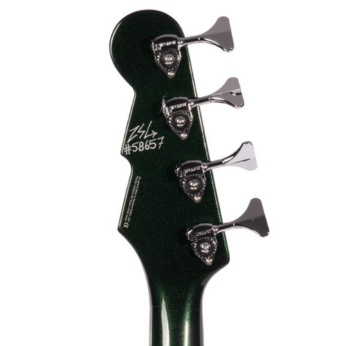 Reverend Thundergun Electric Bass Guitar, Rosewood Fingerboard, Citradelic Sunset