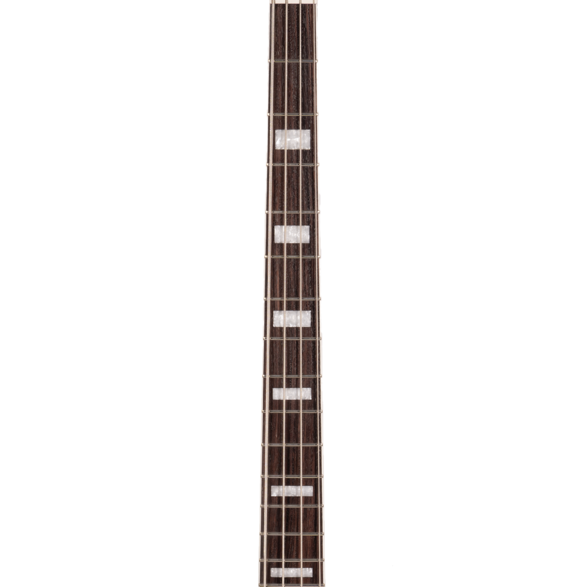 Reverend Thundergun Electric Bass Guitar, Rosewood Fingerboard, Citradelic Sunset