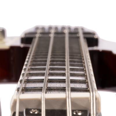 Reverend Thundergun Electric Bass Guitar, Rosewood Fingerboard, Violin Brown