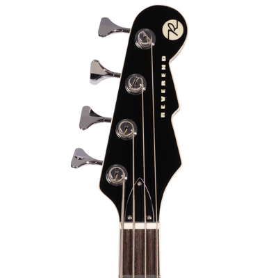Reverend Thundergun Electric Bass Guitar, Rosewood Fingerboard, Violin Brown