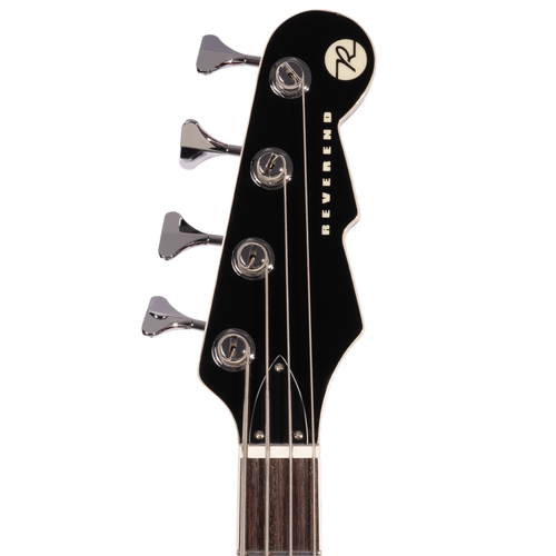 Reverend Thundergun Electric Bass Guitar, Rosewood Fingerboard, Violin Brown