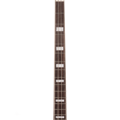 Reverend Thundergun Electric Bass Guitar, Rosewood Fingerboard, Violin Brown