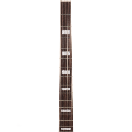 Reverend Thundergun Electric Bass Guitar, Rosewood Fingerboard, Violin Brown