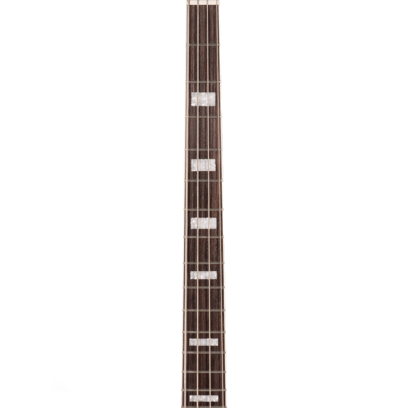 Reverend Thundergun Electric Bass Guitar, Rosewood Fingerboard, Violin Brown