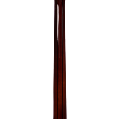 Reverend Thundergun Electric Bass Guitar, Rosewood Fingerboard, Violin Brown