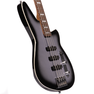 Reverend Triad Bass Guitar, Rosewood Fingerboard, Periwinkle Burst
