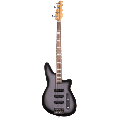 Reverend Triad Bass Guitar, Rosewood Fingerboard, Periwinkle Burst