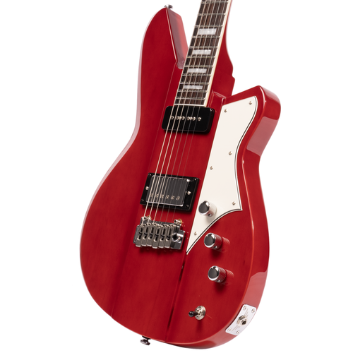 Reverend Warhawk DAW Electric Guitar, Rosewood Fingerboard, Wine Red