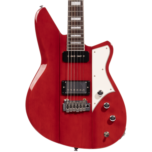 Reverend Warhawk DAW Electric Guitar, Rosewood Fingerboard, Wine Red
