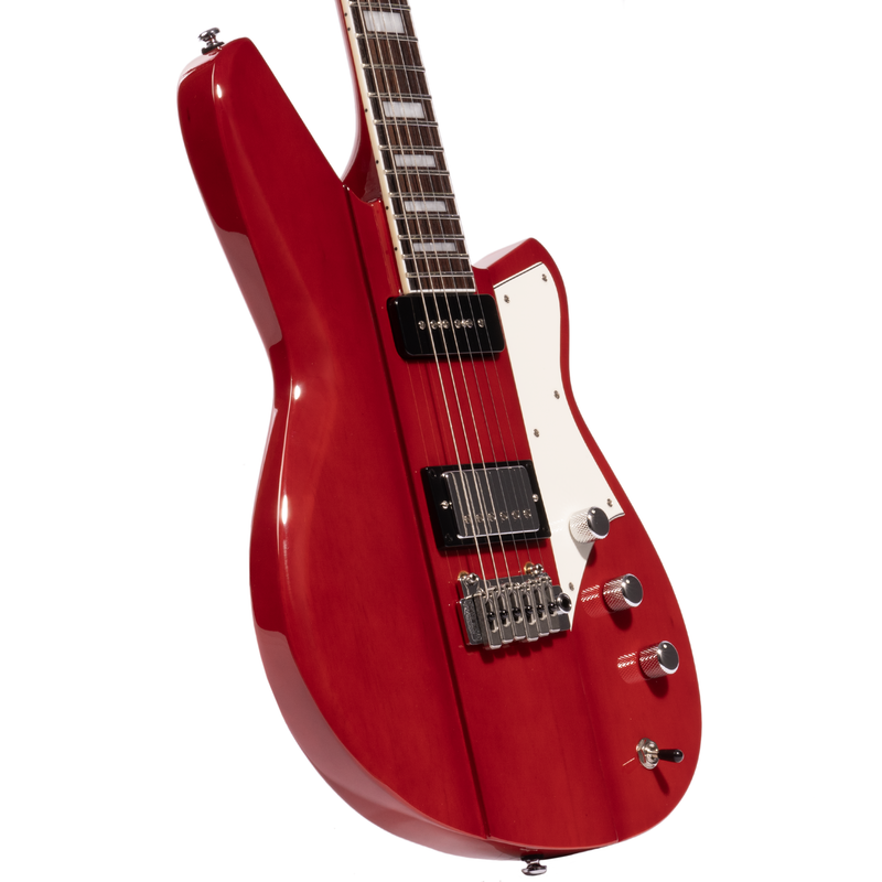 Reverend Warhawk DAW Electric Guitar, Rosewood Fingerboard, Wine Red
