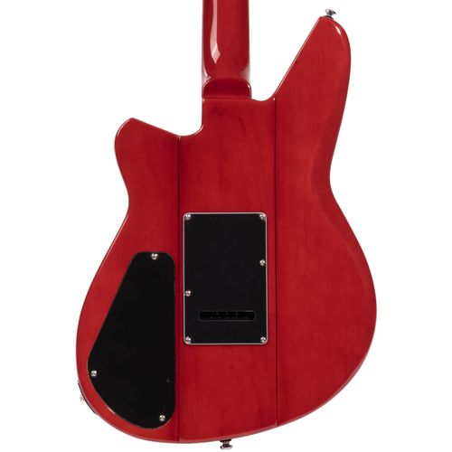 Reverend Warhawk DAW Electric Guitar, Rosewood Fingerboard, Wine Red