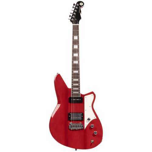 Reverend Warhawk DAW Electric Guitar, Rosewood Fingerboard, Wine Red