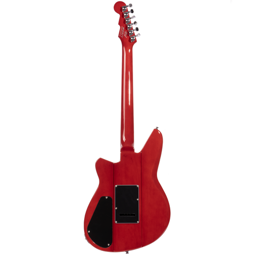 Reverend Warhawk DAW Electric Guitar, Rosewood Fingerboard, Wine Red