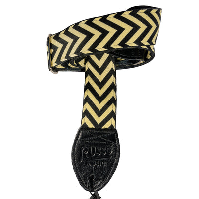 Souldier x Russo Music Zigzag Guitar/Bass Strap