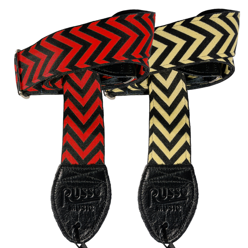 Souldier x Russo Music Zigzag Guitar/Bass Strap